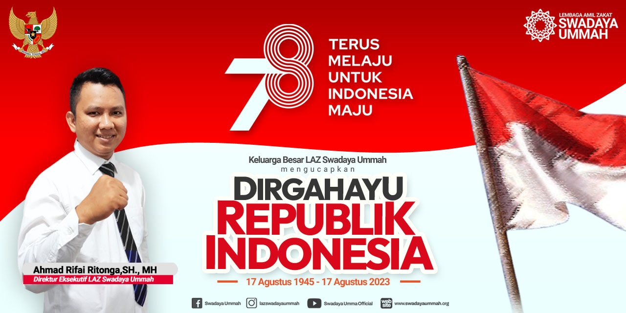 dirgahayu republik indonesia 2023 --