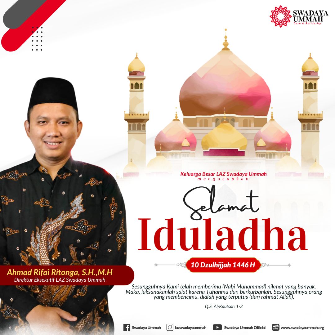 Selamat Iduladha 1446 H