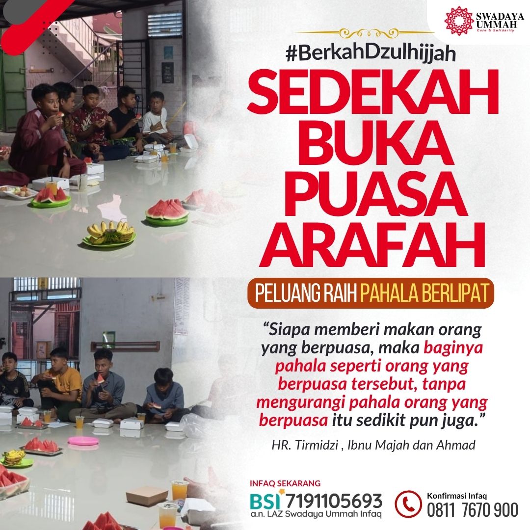 🌙 Hidangan Berbuka Puasa Arafah 🌙