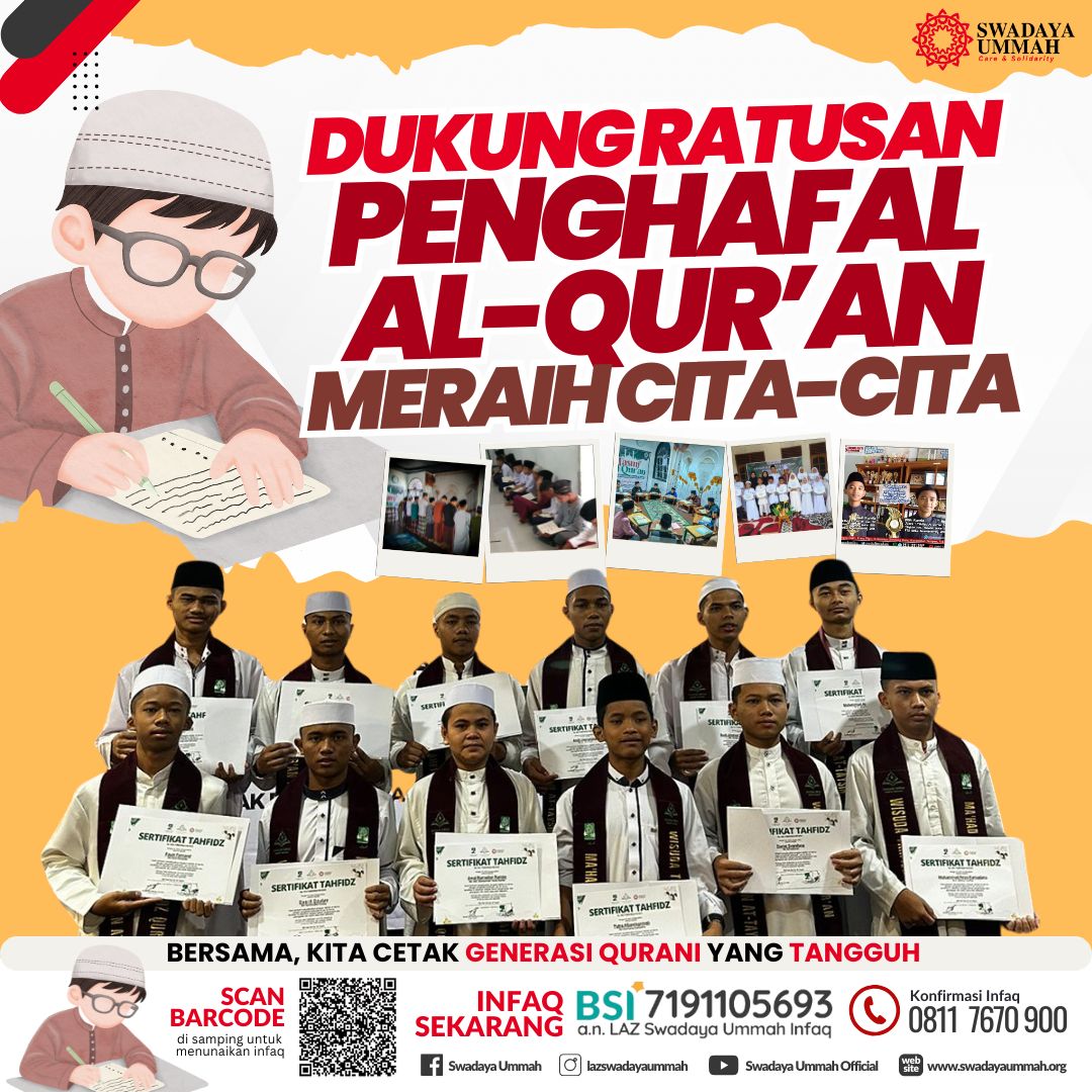 Mari Jadi Jalan Terang Bagi Para Penjaga Kalamullah