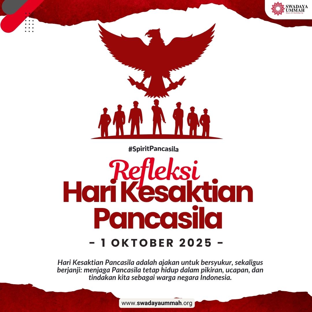 Refleksi Hari Kesaktian Pancasila #SpiritPancasila